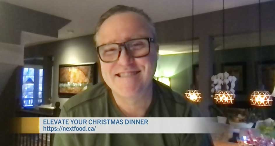 Chef Blackie on CTV news