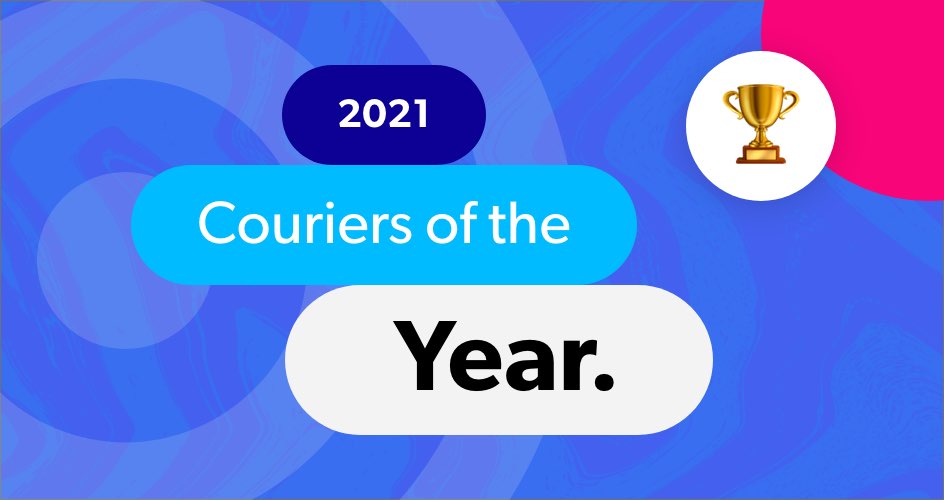 Couriers of the year 2021