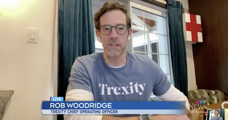 Rob Woodbridge on CTV news