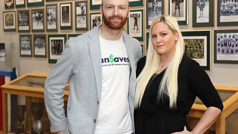 FanSaves co-founders Kris McCarthy (left) and Shannon Ferguson are partnering with the Ottawa Board of Trade and the Ottawa Coalition of Business Improvement Areas on a discount program to help small businesses.