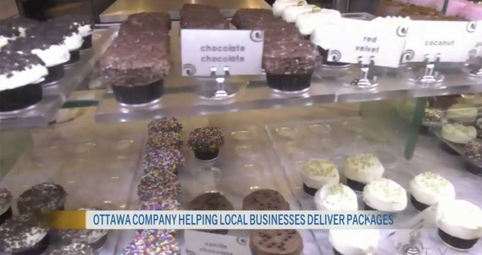 Copcakes and local news title